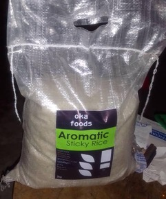 Aromatic sticky rice