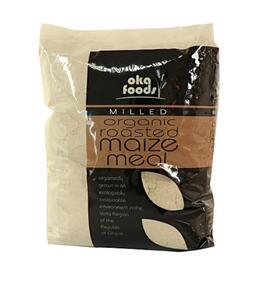 Organic Roasted Maize Meal