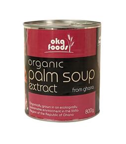 Organic Palm Soup Extract