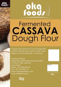 Fermented Cassava Dough Flour