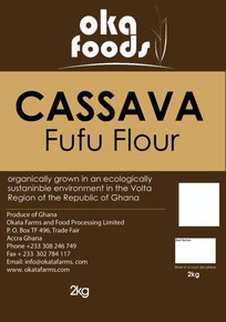 Cassava Fufu Flour