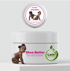 Shea Butter Body Cream for Babies (170g)