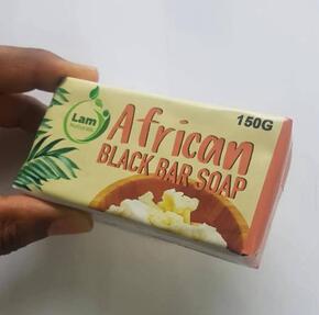African Black Bar Soap (150g)
